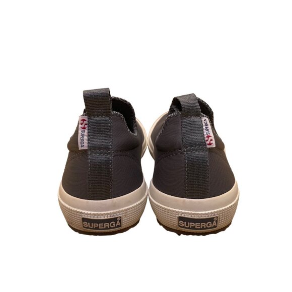 Superga Women’s Gray Canvas Comfortable Slip-On Casual Sneakers Size EU37/US7 - Picture 5 of 7